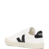 ⁦נעלי וג'ה - VEJA SHOES WHITE BLACK⁩ – תמונה ⁦4⁩
