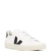 ⁦נעלי וג'ה - VEJA SHOES WHITE BLACK⁩ – תמונה ⁦2⁩