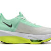 ⁦נעלי נייק-Nike Air Zoom Alphafly NEXT% 3 White Green⁩ – תמונה ⁦5⁩