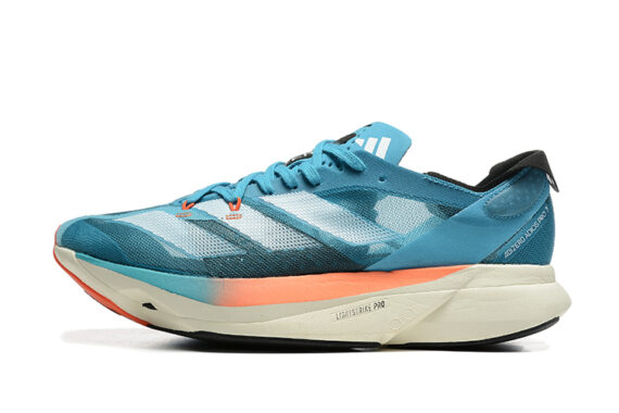 ⁦נעלי אדידס-ADIDAS ADIZERO ADIOS PRO 3 TURKIZ ORANGE⁩ – תמונה ⁦3⁩