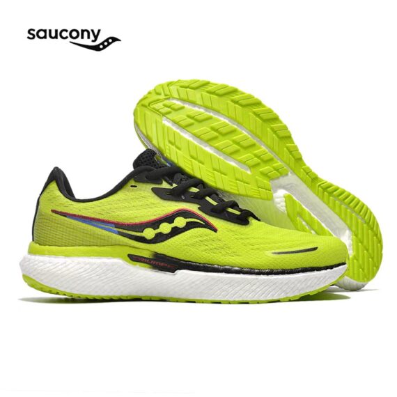 נעלי סאקוני - Saucony Triumph Acid Blue Raz