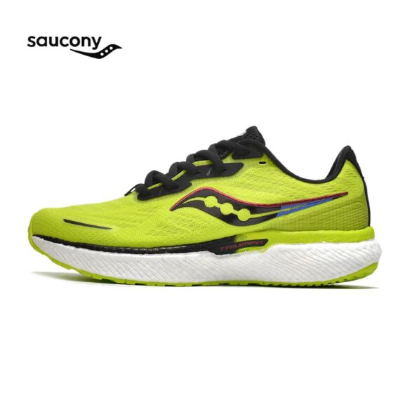 ⁦נעלי סאקוני - Saucony Triumph Acid Blue Raz⁩ – תמונה ⁦2⁩