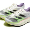 ⁦נעלי אדידס-ADIDAS ADIZERO ADIOS PRO 3 White Green Gray⁩ – תמונה ⁦5⁩