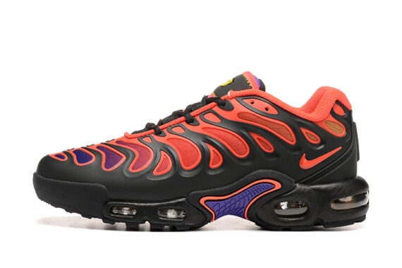 ⁦נעלי נייק- NIKE AIR MAX PLUS DRIFT Red Black⁩ – תמונה ⁦5⁩