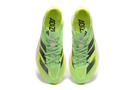 ⁦נעלי אדידס-ADIDAS ADIZERO ADIOS PRO 3 Green Gray⁩ – תמונה ⁦6⁩