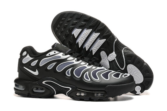 נעלי נייק- NIKE AIR MAX PLUS DRIFT Black White