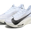 ⁦נעלי נייק-Nike Air Zoom Alphafly NEXT% 3 White Black⁩ – תמונה ⁦4⁩
