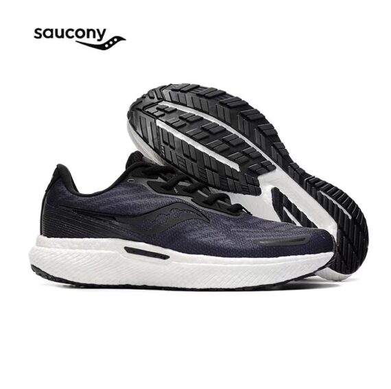 נעלי סאקוני - Saucony Triumph Black White