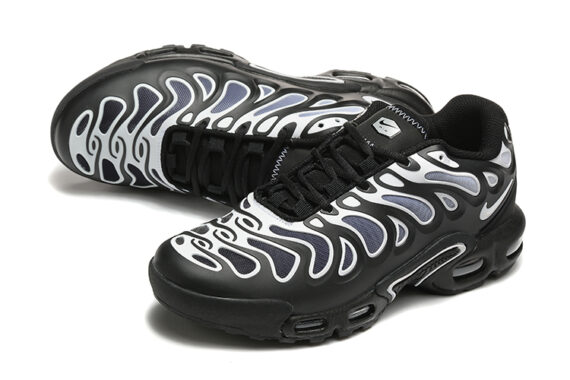 ⁦נעלי נייק- NIKE AIR MAX PLUS DRIFT Black White⁩ – תמונה ⁦4⁩