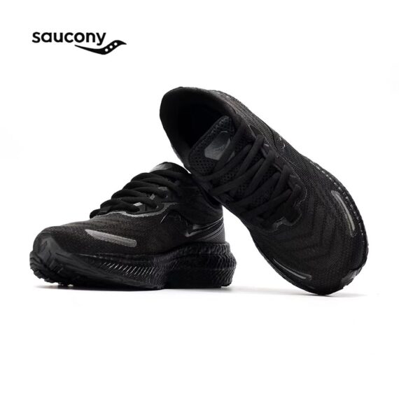 ⁦נעלי סאקוני - Saucony Triumph Black⁩ – תמונה ⁦3⁩