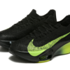 ⁦נעלי נייק-Nike Air Zoom Alphafly NEXT% 3 Green Black⁩ – תמונה ⁦5⁩