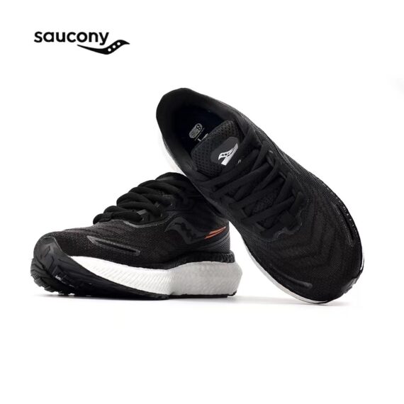 ⁦נעלי סאקוני - Saucony Triumph Black ange⁩ – תמונה ⁦5⁩