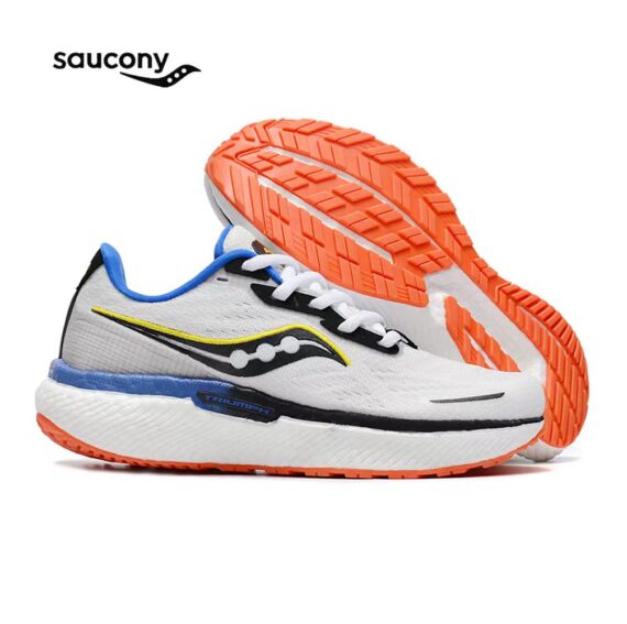 נעלי סאקוני - Saucony Triumph White