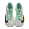 ⁦נעלי נייק-Nike Air Zoom Alphafly NEXT% 3 White Green⁩ – תמונה ⁦6⁩