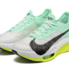 ⁦נעלי נייק-Nike Air Zoom Alphafly NEXT% 3 White Green⁩ – תמונה ⁦3⁩
