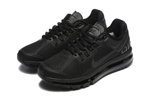 ⁦נעלי נייק - NIKE AIR MAX 2013 Black⁩ – תמונה ⁦5⁩