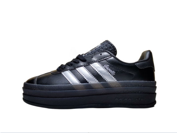 אדידס גאזל- ADIDAS GAZELLE BOLD SHOES Black