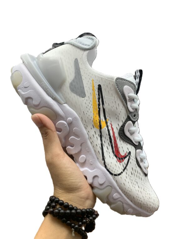 נעלי נייק - NIKE React vision sneakers WHITE MIX