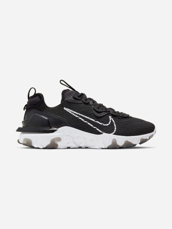 נעלי נייק - NIKE React vision sneakers black white