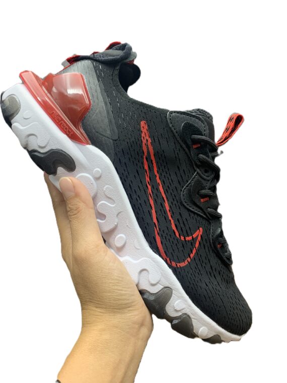 נעלי נייק - NIKE React vision sneakers BLACK RED