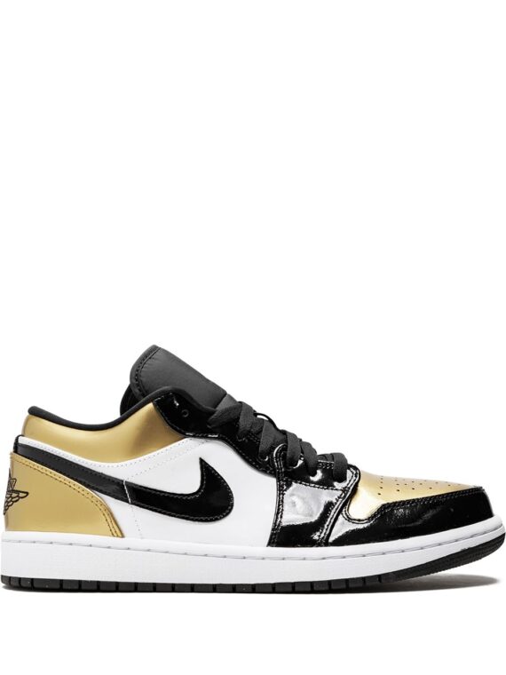 נייק ג'ורדן -NIKE AIR JORDAN 1 LOW - Gold Toe