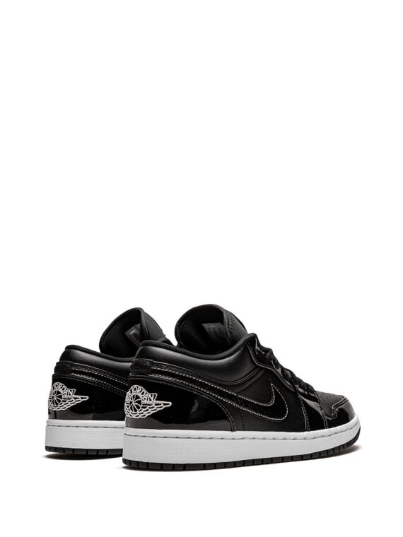 ⁦נייק ג'ורדן -NIKE AIR JORDAN 1 LOW - All-Star 2021 Black⁩ – תמונה ⁦3⁩