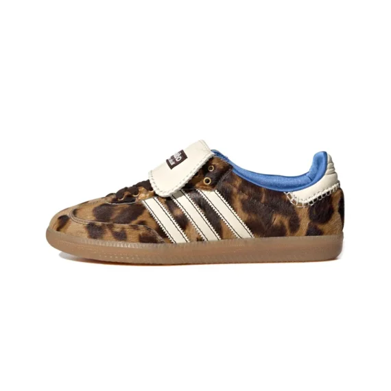 ⁦נעלי אדידס סמבה- ADIDAS Samba Leopard sneakers⁩ – תמונה ⁦3⁩