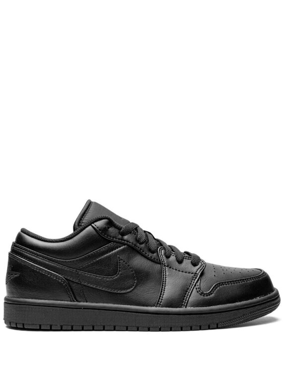 נייק ג'ורדן -NIKE AIR JORDAN 1 LOW - Triple Black