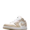 ⁦נייק ג'ורדן -NIKE AIR JORDAN 1 LOW - Sail/Rattan⁩ – תמונה ⁦5⁩