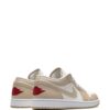 ⁦נייק ג'ורדן -NIKE AIR JORDAN 1 LOW - Sail/Rattan⁩ – תמונה ⁦3⁩