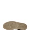 ⁦נייק ג'ורדן -NIKE AIR JORDAN 1 LOW - Sail/Rattan⁩ – תמונה ⁦4⁩
