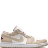 נייק ג'ורדן -NIKE AIR JORDAN 1 LOW - Sail/Rattan