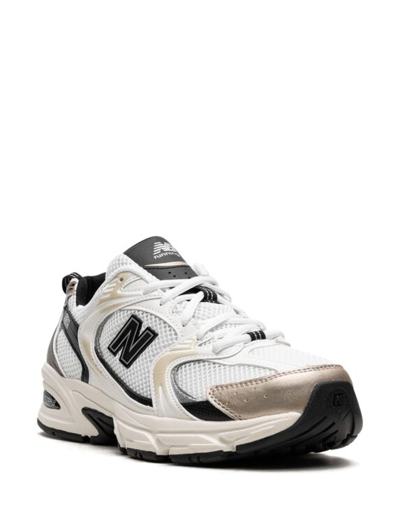 ⁦סניקרס ניו באלאנס NEW BALANCE 530 White/Black/Gold-tone⁩ – תמונה ⁦5⁩