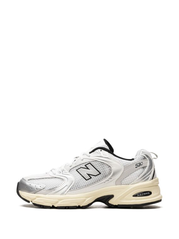 ⁦סניקרס ניו באלאנס NEW BALANCE 530 White Silver-tone⁩ – תמונה ⁦5⁩