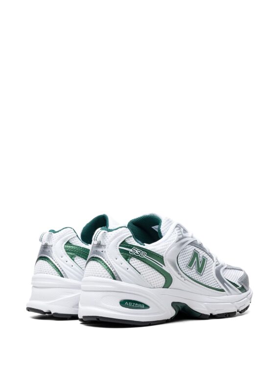 ⁦סניקרס ניו באלאנס NEW BALANCE 530 White/Green⁩ – תמונה ⁦3⁩