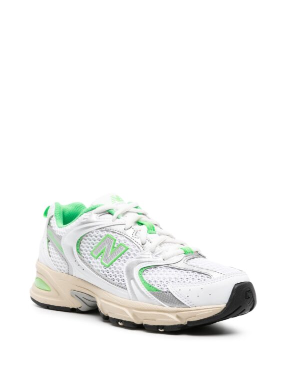 ⁦סניקרס ניו באלאנס NEW BALANCE 530 White/Lime Green⁩ – תמונה ⁦2⁩