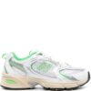 סניקרס ניו באלאנס NEW BALANCE 530 White/Lime Green