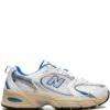 סניקרס ניו באלאנס NEW BALANCE 530 White Royal Blue