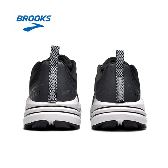 ⁦נעלי ברוקס BROOKS BLACK WHITE⁩ – תמונה ⁦4⁩