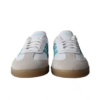 ⁦נעלי אדידס סמבה-Samba ADV Sneakers White Blue⁩ – תמונה ⁦2⁩