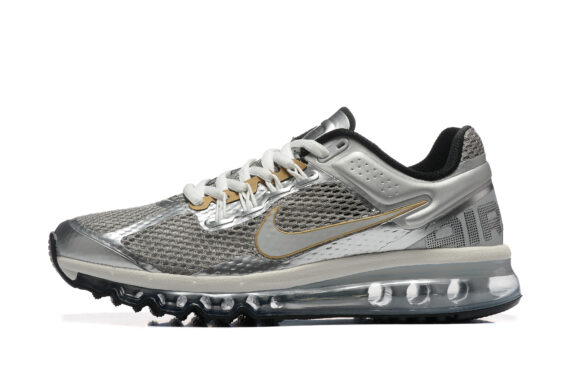 נעלי נייק - NIKE AIR MAX 2013 Gray/Silver