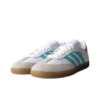 ⁦נעלי אדידס סמבה-Samba ADV Sneakers White Blue⁩ – תמונה ⁦3⁩