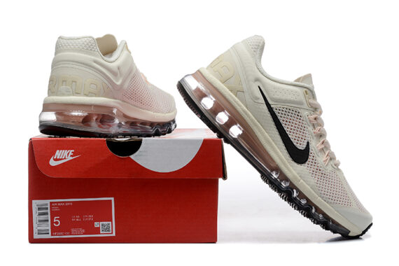 ⁦נעלי נייק - NIKE AIR MAX 2013 Cream Gray⁩ – תמונה ⁦6⁩