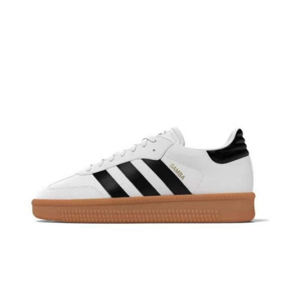 נעלי אדידס- Adidas Sambarose Sneakers White Black