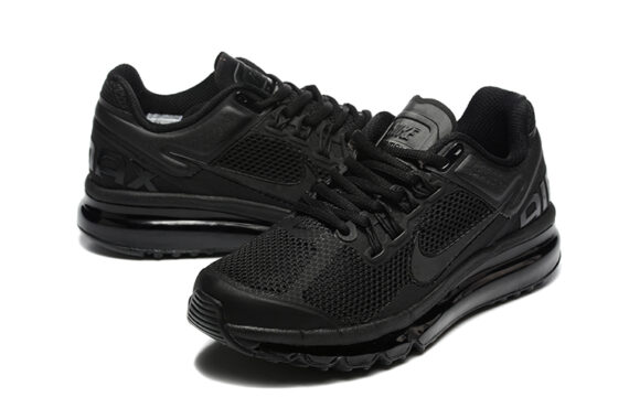 ⁦נעלי נייק - NIKE AIR MAX 2013 Black⁩ – תמונה ⁦3⁩