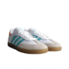 ⁦נעלי אדידס סמבה-Samba ADV Sneakers White Blue⁩ – תמונה ⁦4⁩