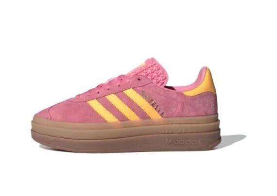 אדידס גאזל- ADIDAS GAZELLE BOLD SHOES Pink Chestnut