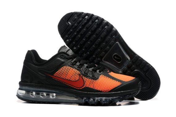 ⁦נעלי נייק - NIKE AIR MAX 2013 Black ange⁩ – תמונה ⁦4⁩