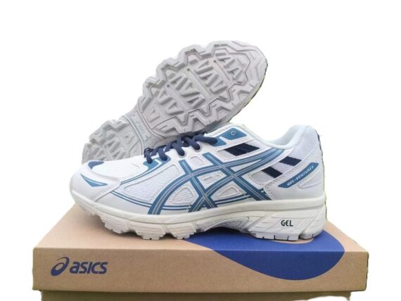 נעלי אסיקס - ASICS Gel Venture 6 white blue