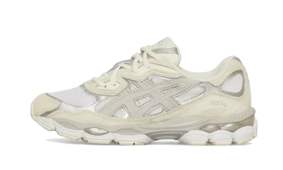 נעלי אסיקס - ASICS GEL-NYC Cream Gray